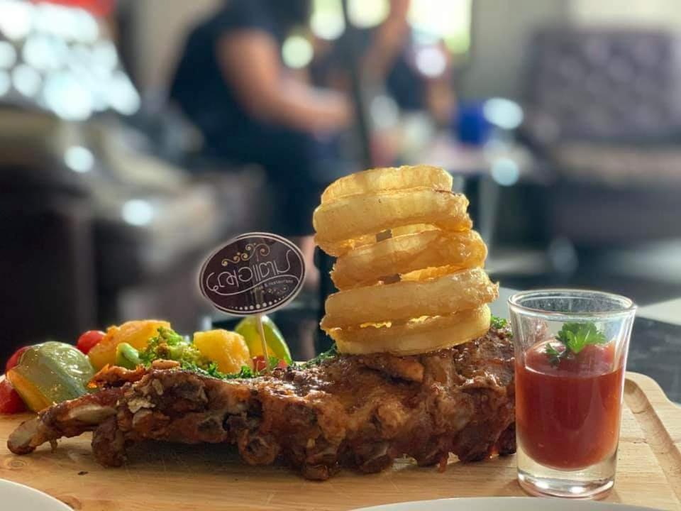 Je T'Aime Cafe & Villa Sing Buri Eksteriør bilde