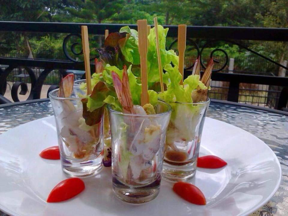 Je T'Aime Cafe & Villa Sing Buri Eksteriør bilde