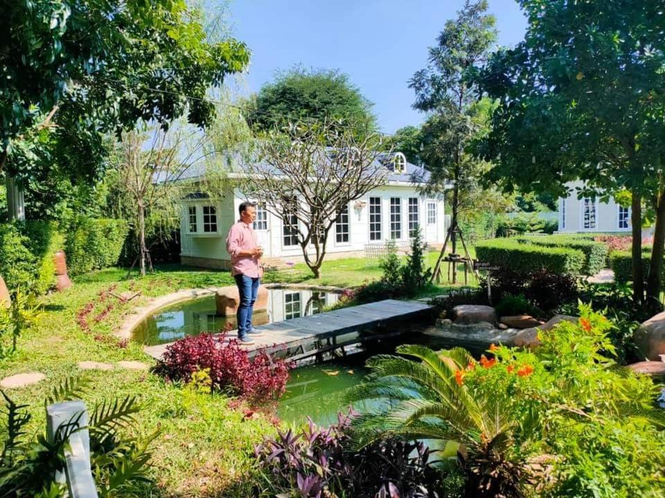 Je T'Aime Cafe & Villa Sing Buri Rom bilde